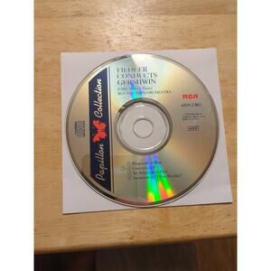 Fiedler Conducts Gershwin Boston Pops Orchestra CD Disc Only